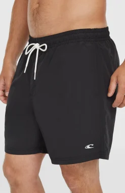 Homme O'Neill Shorts De Bain|Protection Anti-Uv-HommesShort de bain Vert 16''| Noire