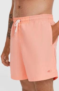 Homme O'Neill Shorts De Bain|Protection Anti-Uv-HommesShort de bain Vert 16''| Rose