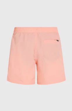 Homme O'Neill Shorts De Bain|Protection Anti-Uv-HommesShort de bain Vert 16''| Rose