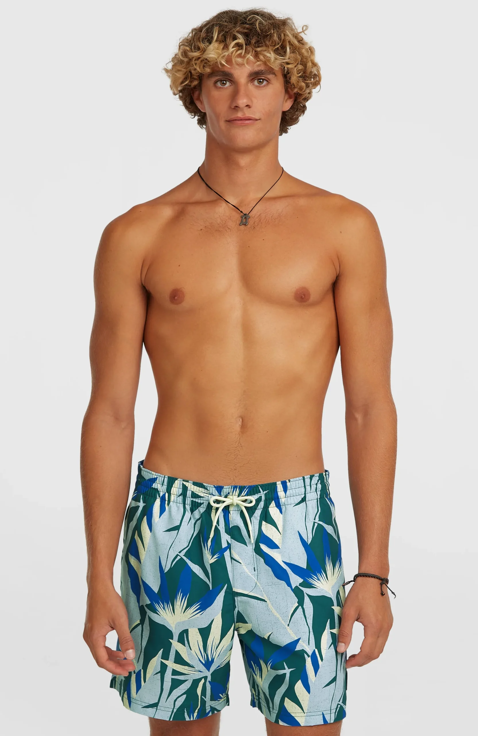 Homme O'Neill Shorts De Bain|Protection Anti-Uv-HommesShort de bain Print 16| Bleu