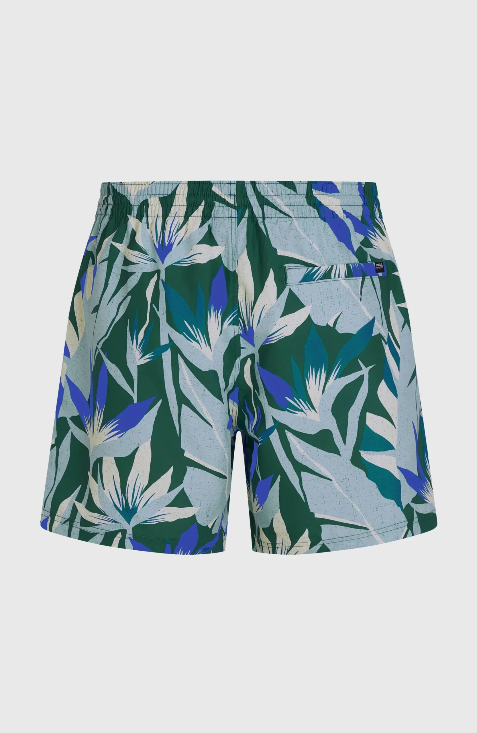 Homme O'Neill Shorts De Bain|Protection Anti-Uv-HommesShort de bain Print 16| Bleu