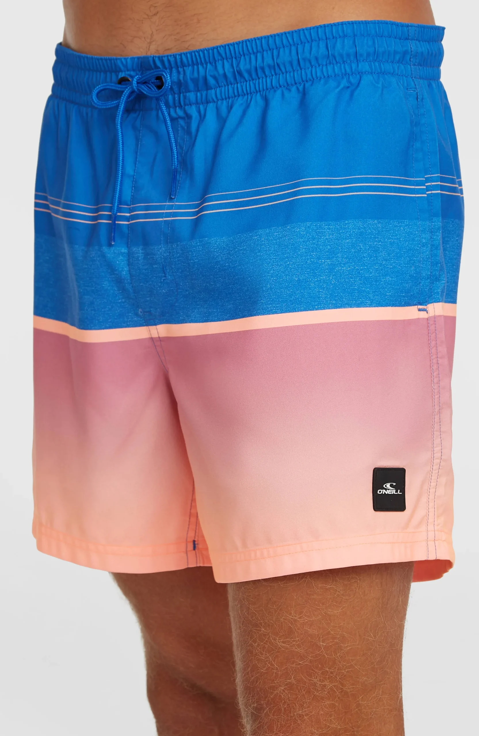 Homme O'Neill Shorts De Bain|Protection Anti-Uv-HommesShort de bain Gradient 15| Bleu Mix