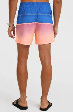 Homme O'Neill Shorts De Bain|Protection Anti-Uv-HommesShort de bain Gradient 15| Bleu Mix