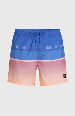 Homme O'Neill Shorts De Bain|Protection Anti-Uv-HommesShort de bain Gradient 15| Bleu Mix