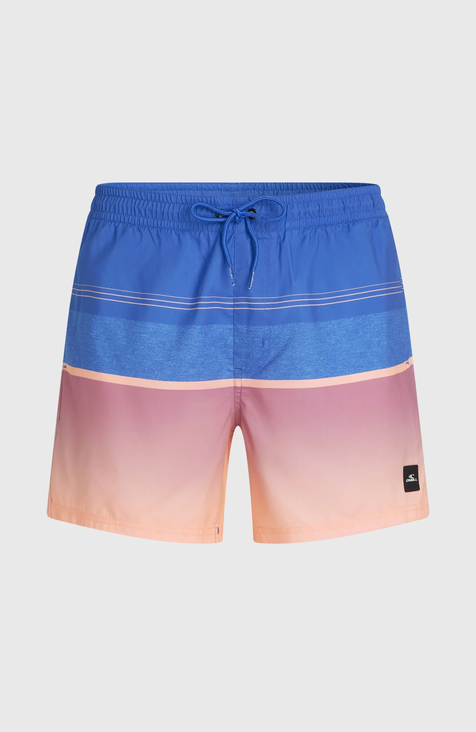 Homme O'Neill Shorts De Bain|Protection Anti-Uv-HommesShort de bain Gradient 15| Bleu Mix