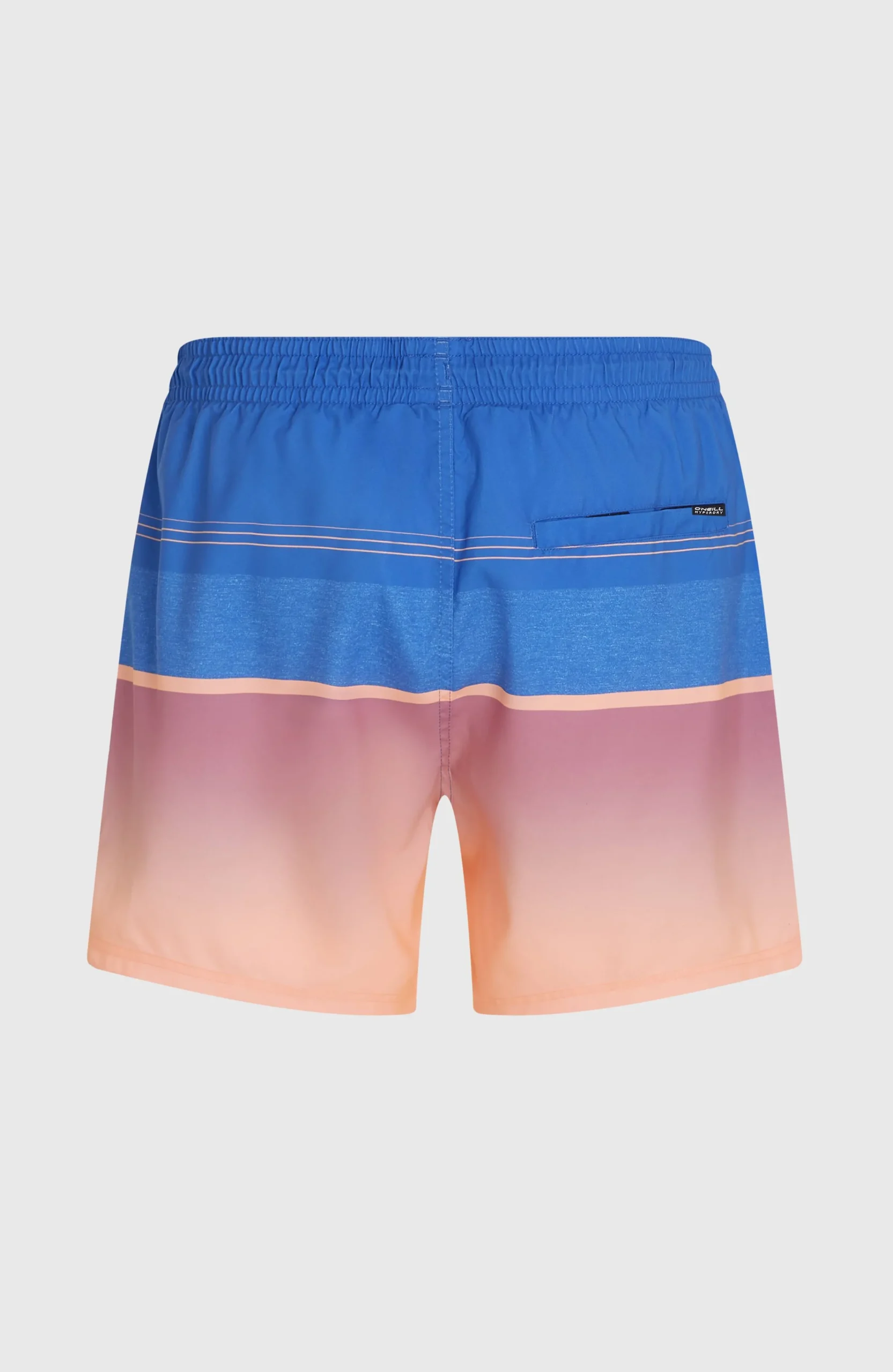 Homme O'Neill Shorts De Bain|Protection Anti-Uv-HommesShort de bain Gradient 15| Bleu Mix