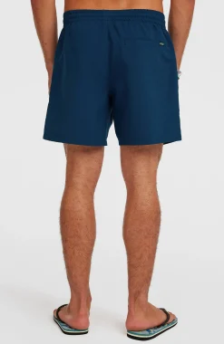 Homme O'Neill Shorts De Bain|Protection Anti-Uv-HommesShort de bain Logo 16''| Bleu