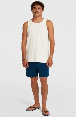 Homme O'Neill Shorts De Bain|Protection Anti-Uv-HommesShort de bain Logo 16''| Bleu