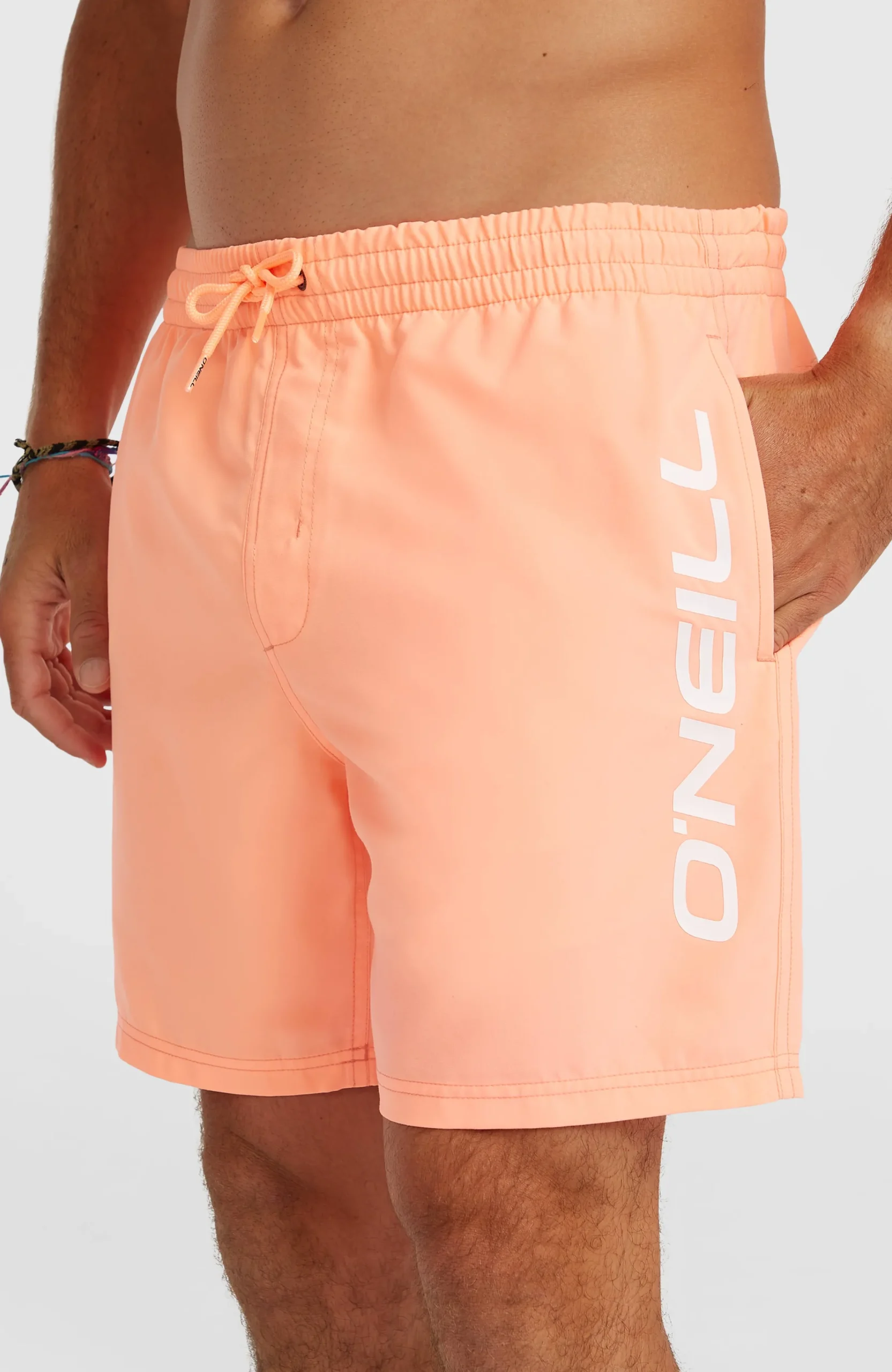Homme O'Neill Shorts De Bain|Protection Anti-Uv-HommesShort de bain Logo 16''| Orange