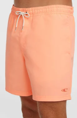 Homme O'Neill Shorts De Bain|Protection Anti-Uv-HommesShort de bain Vert 16''| Orange
