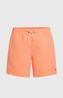 Homme O'Neill Shorts De Bain|Protection Anti-Uv-HommesShort de bain Vert 16''| Orange