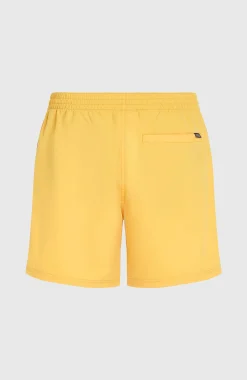 Homme O'Neill Shorts De Bain|Protection Anti-Uv-HommesShort de bain Original Cali 16''| Jaune