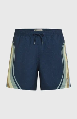 Homme O'Neill Shorts De Bain|Protection Anti-Uv-HommesShort de bain O'Riginals Longboard 15| Bleu Mix
