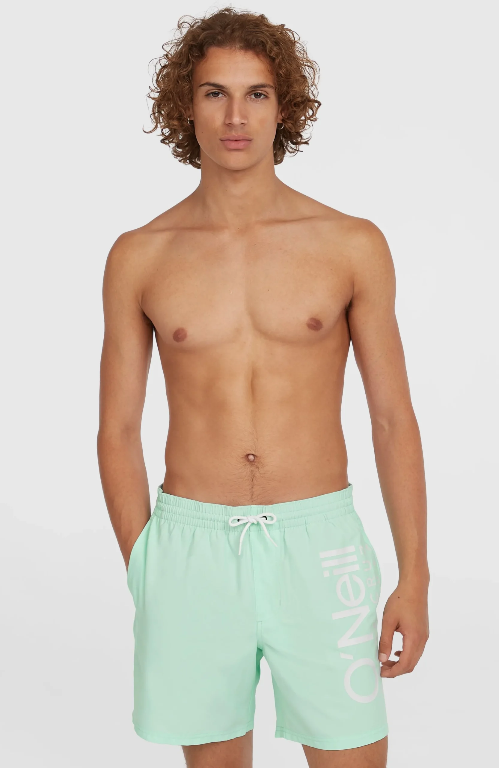 Homme O'Neill Shorts De Bain|Protection Anti-Uv-HommesShort de bain Original Cali 16''| Vert