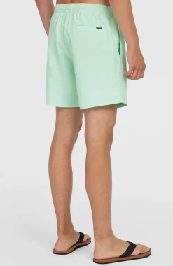 Homme O'Neill Shorts De Bain|Protection Anti-Uv-HommesShort de bain Original Cali 16''| Vert