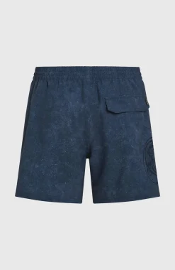 Homme O'Neill Shorts De Bain|Protection Anti-Uv-HommesShort de bain O'Riginals Cali Ocean 16''| Bleu