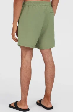 Homme O'Neill Shorts De Bain|Protection Anti-Uv-HommesShort de bain O'Riginals Cali Ocean 16''| Vert