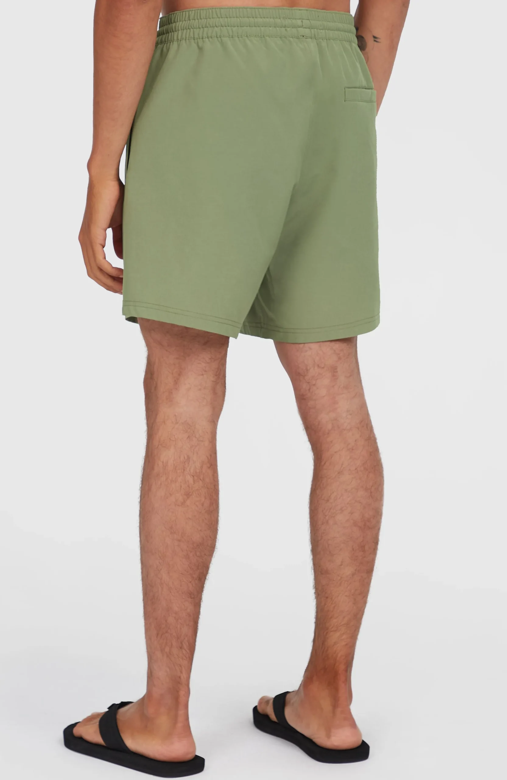 Homme O'Neill Shorts De Bain|Protection Anti-Uv-HommesShort de bain O'Riginals Cali Ocean 16''| Vert