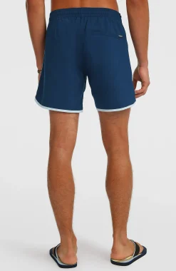 Homme O'Neill Shorts De Bain|Protection Anti-Uv-HommesShort de bain O'Riginals Scallop 16| Bleu