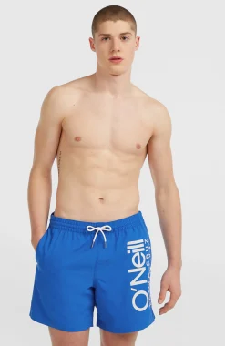Homme O'Neill Shorts De Bain|Protection Anti-Uv-HommesShort de bain Original Cali 16''| Bleu