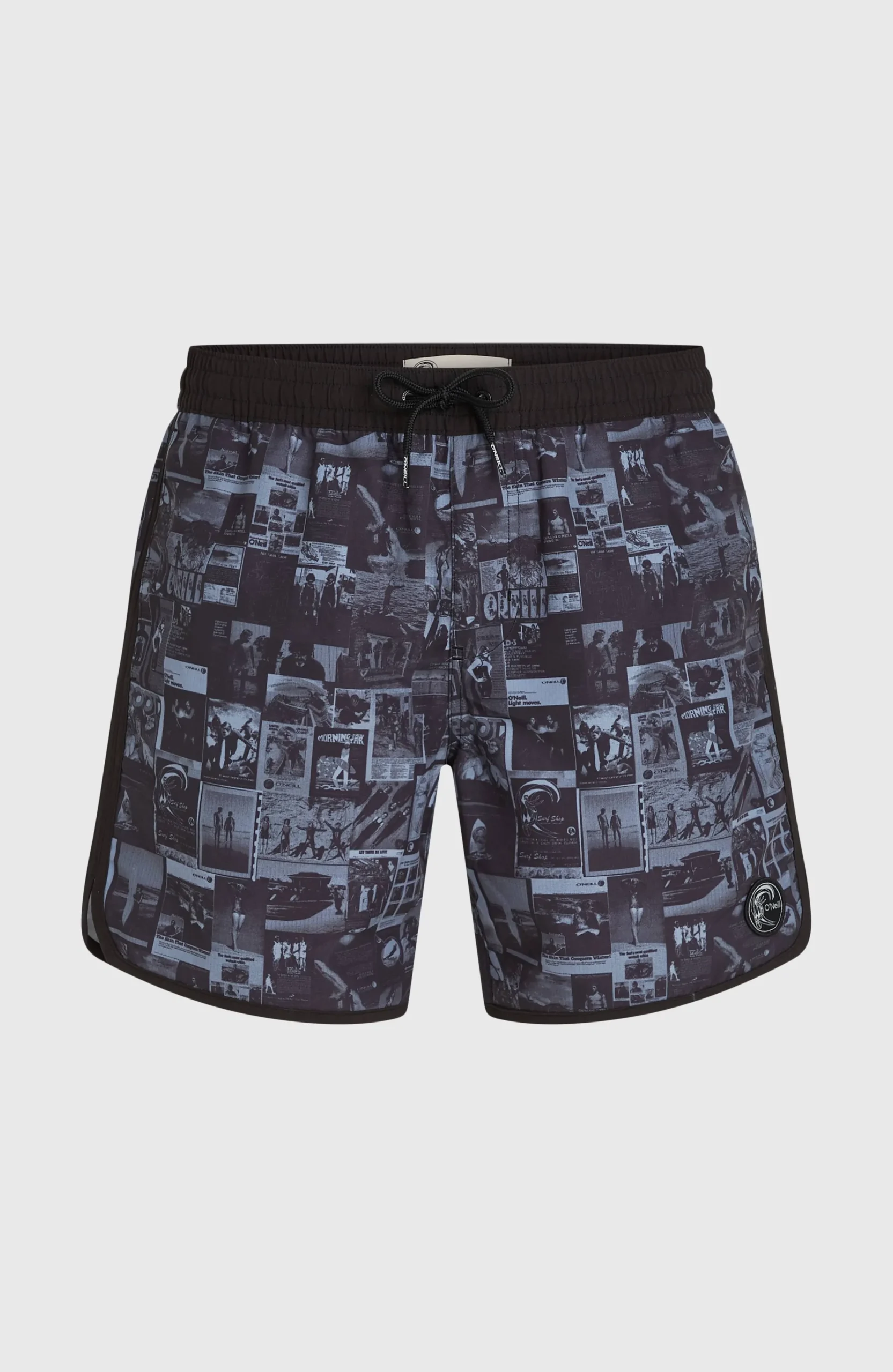 Homme O'Neill Shorts De Bain|Protection Anti-Uv-HommesShort de bain O'Riginals Scallop 16| Noir Mix