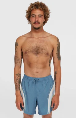 Homme O'Neill Shorts De Bain|Protection Anti-Uv-HommesShort de bain O'Riginals Longboard 15| Bleu Mix
