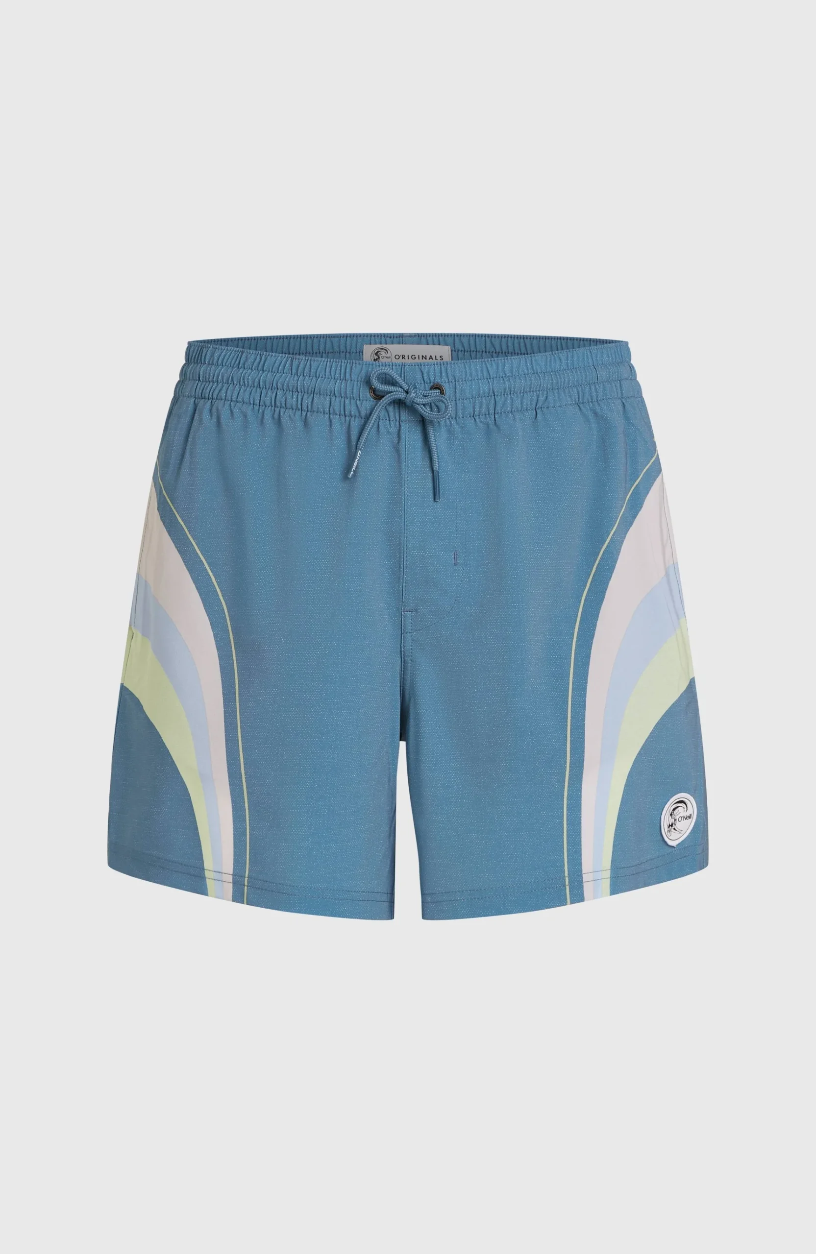 Homme O'Neill Shorts De Bain|Protection Anti-Uv-HommesShort de bain O'Riginals Longboard 15| Bleu Mix