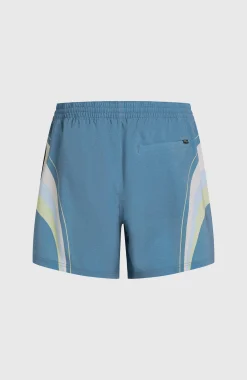 Homme O'Neill Shorts De Bain|Protection Anti-Uv-HommesShort de bain O'Riginals Longboard 15| Bleu Mix