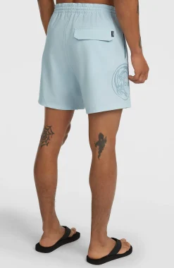 Homme O'Neill Shorts De Bain|Protection Anti-Uv-HommesShort de bain O'Riginals Cali Ocean 16''| Bleu