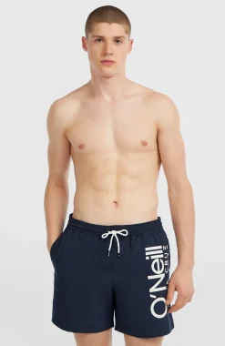 Homme O'Neill Shorts De Bain|Protection Anti-Uv-HommesShort de bain Original Cali 16''| Bleu