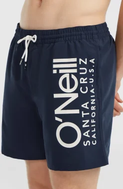 Homme O'Neill Shorts De Bain|Protection Anti-Uv-HommesShort de bain Original Cali 16''| Bleu
