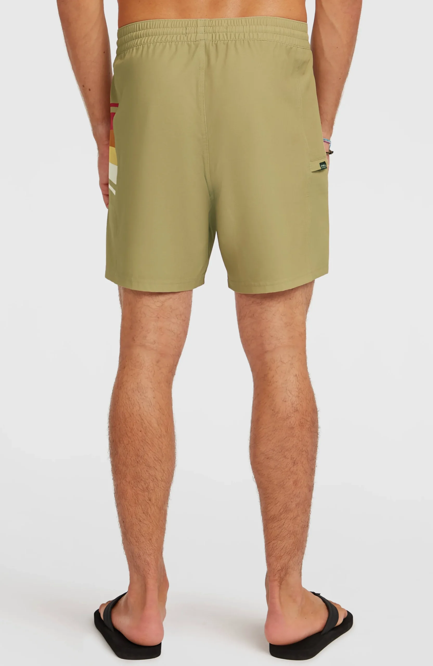 Homme O'Neill Shorts De Bain|Protection Anti-Uv-HommesShort de bain O'Riginals Side Panel 16| Beige