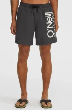 Homme O'Neill Shorts De Bain|Protection Anti-Uv-HommesShort de bain Original Cali 16''| Gris