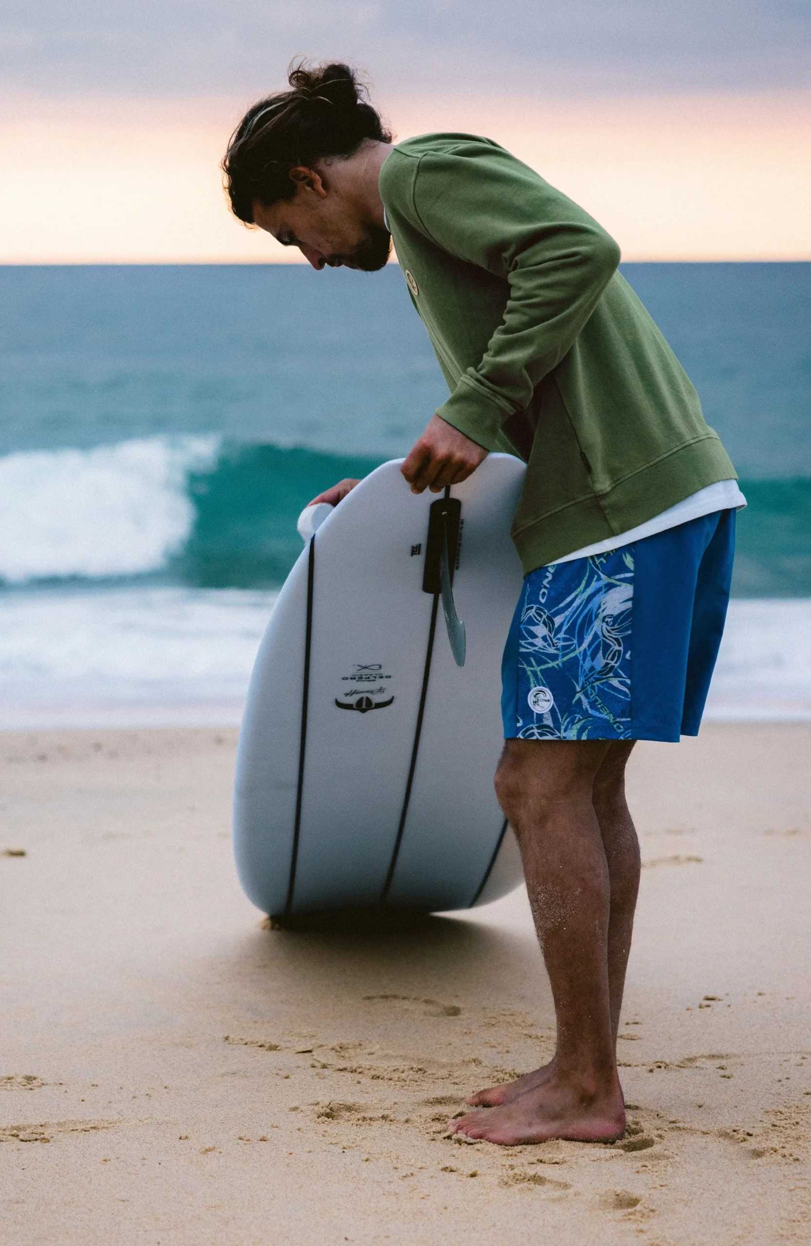 Homme O'Neill Shorts De Bain|Protection Anti-Uv-HommesShort de bain O'Riginals Side Panel 16| Bleu