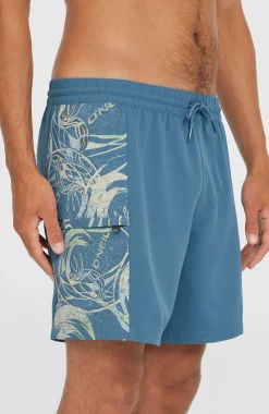 Homme O'Neill Shorts De Bain|Protection Anti-Uv-HommesShort de bain O'Riginals Side Panel 16| Bleu