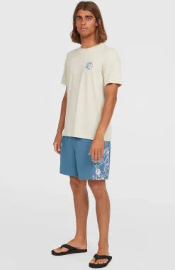 Homme O'Neill Shorts De Bain|Protection Anti-Uv-HommesShort de bain O'Riginals Side Panel 16| Bleu