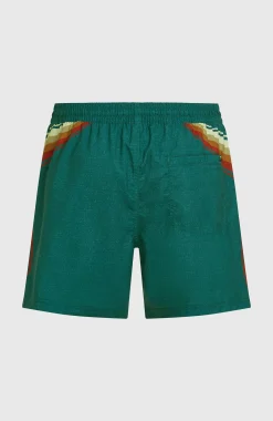Homme O'Neill Shorts De Bain|Protection Anti-Uv-HommesShort de bain O'Riginals Longboard 15| Vert Mix