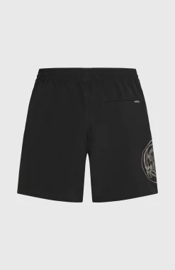 Homme O'Neill Shorts De Bain|Protection Anti-Uv-HommesShort de bain O'Riginals Cali Ocean 16''| Noire