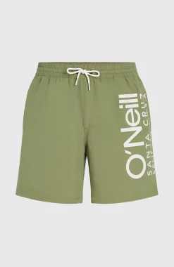 Homme O'Neill Shorts De Bain|Protection Anti-Uv-HommesShort de bain Original Cali 16''| Vert