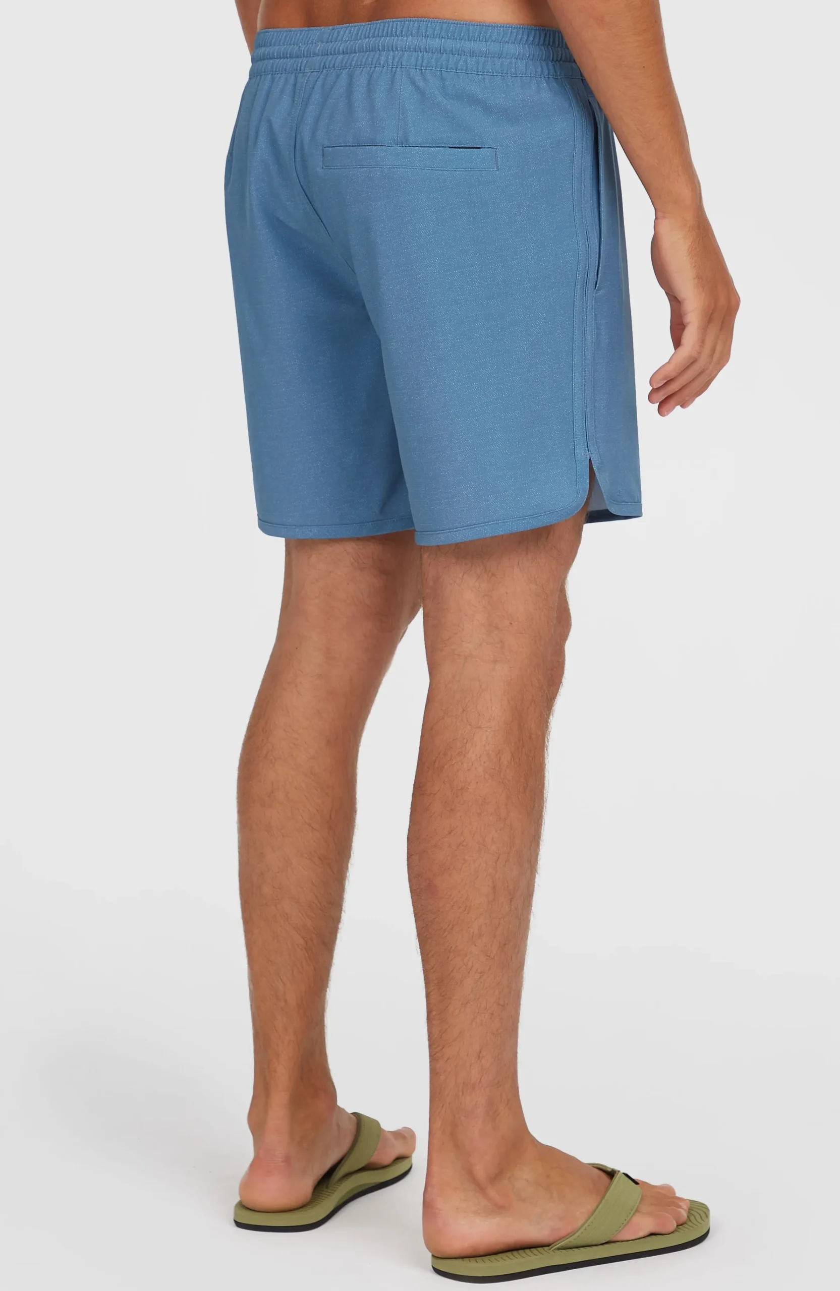 Homme O'Neill Shorts De Bain|Protection Anti-Uv-HommesShort de bain O'Riginals Scallop 16| Bleu Mix