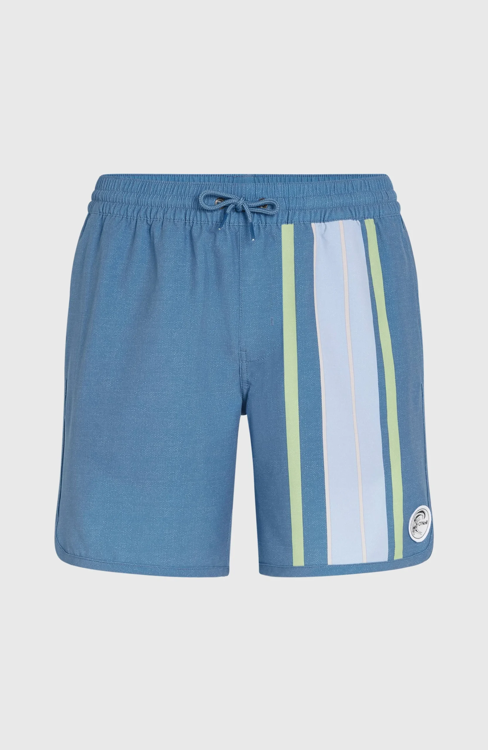Homme O'Neill Shorts De Bain|Protection Anti-Uv-HommesShort de bain O'Riginals Scallop 16| Bleu Mix