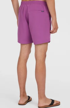 Homme O'Neill Shorts De Bain|Protection Anti-Uv-HommesShort de bain Original Cali 16''| Violet