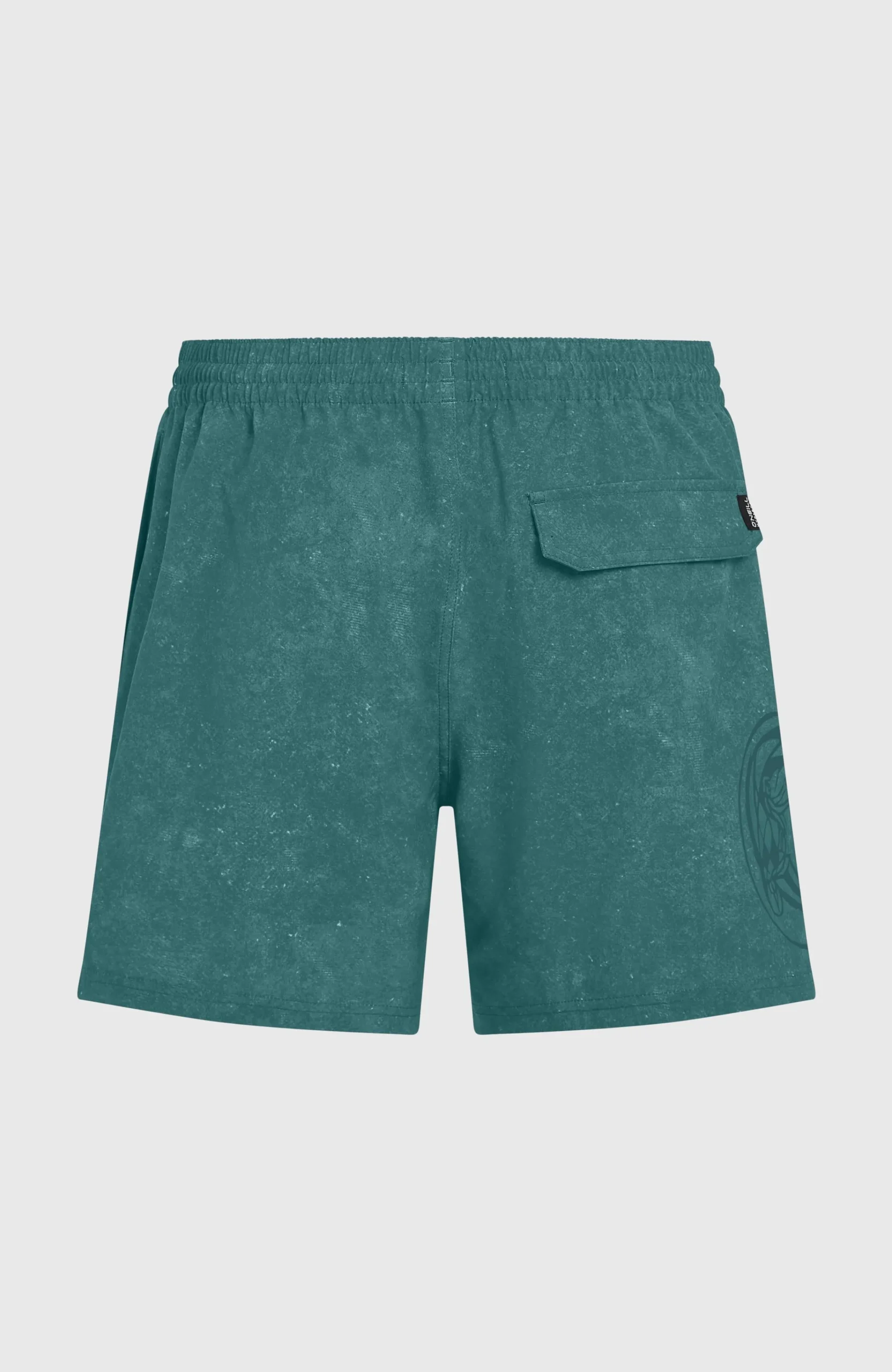 Homme O'Neill Shorts De Bain|Protection Anti-Uv-HommesShort de bain O'Riginals Cali Ocean 16''| Vert