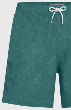 Homme O'Neill Shorts De Bain|Protection Anti-Uv-HommesShort de bain O'Riginals Cali Ocean 16''| Vert