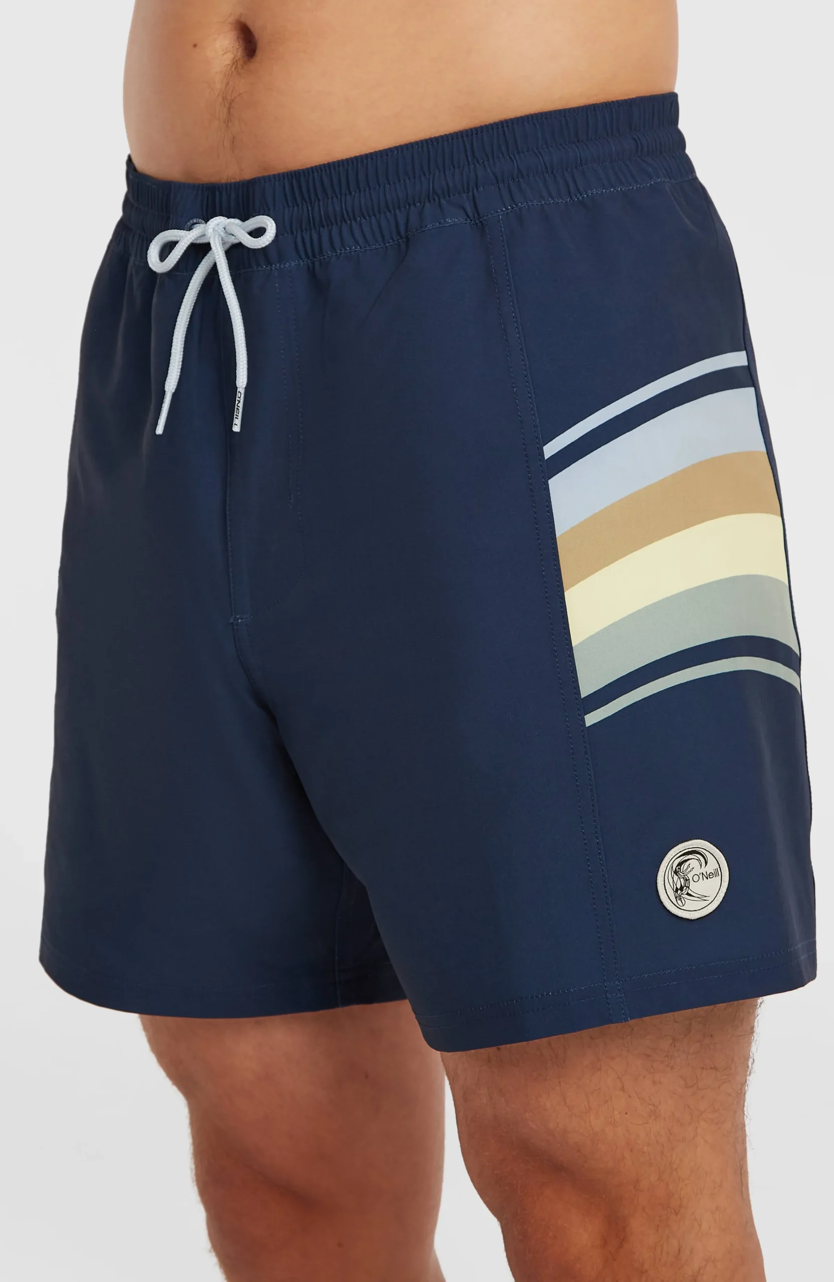 Homme O'Neill Shorts De Bain|Protection Anti-Uv-HommesShort de bain O'Riginals Side Panel 16| Bleu