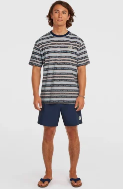 Homme O'Neill Shorts De Bain|Protection Anti-Uv-HommesShort de bain O'Riginals Side Panel 16| Bleu
