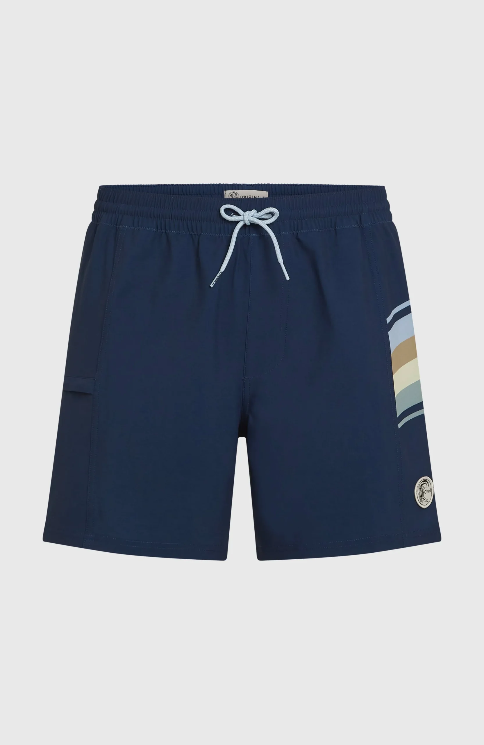 Homme O'Neill Shorts De Bain|Protection Anti-Uv-HommesShort de bain O'Riginals Side Panel 16| Bleu