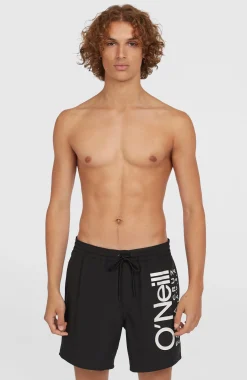 Homme O'Neill Shorts De Bain|Protection Anti-Uv-HommesShort de bain Original Cali 16''| Noire