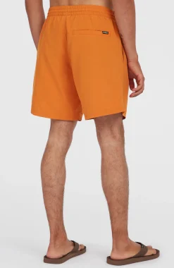 Homme O'Neill Shorts De Bain|Protection Anti-Uv-HommesShort de bain Original Cali 16''| Orange