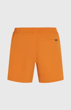 Homme O'Neill Shorts De Bain|Protection Anti-Uv-HommesShort de bain Original Cali 16''| Orange